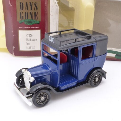 Göde Days Gone 47000 1933 Austin Taxi BLUE TAXI in OVP EX3569