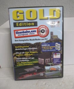 Gold Edition Eisenbahn.exe Eisenbahn Simulator PC  m.OVP WZ7218