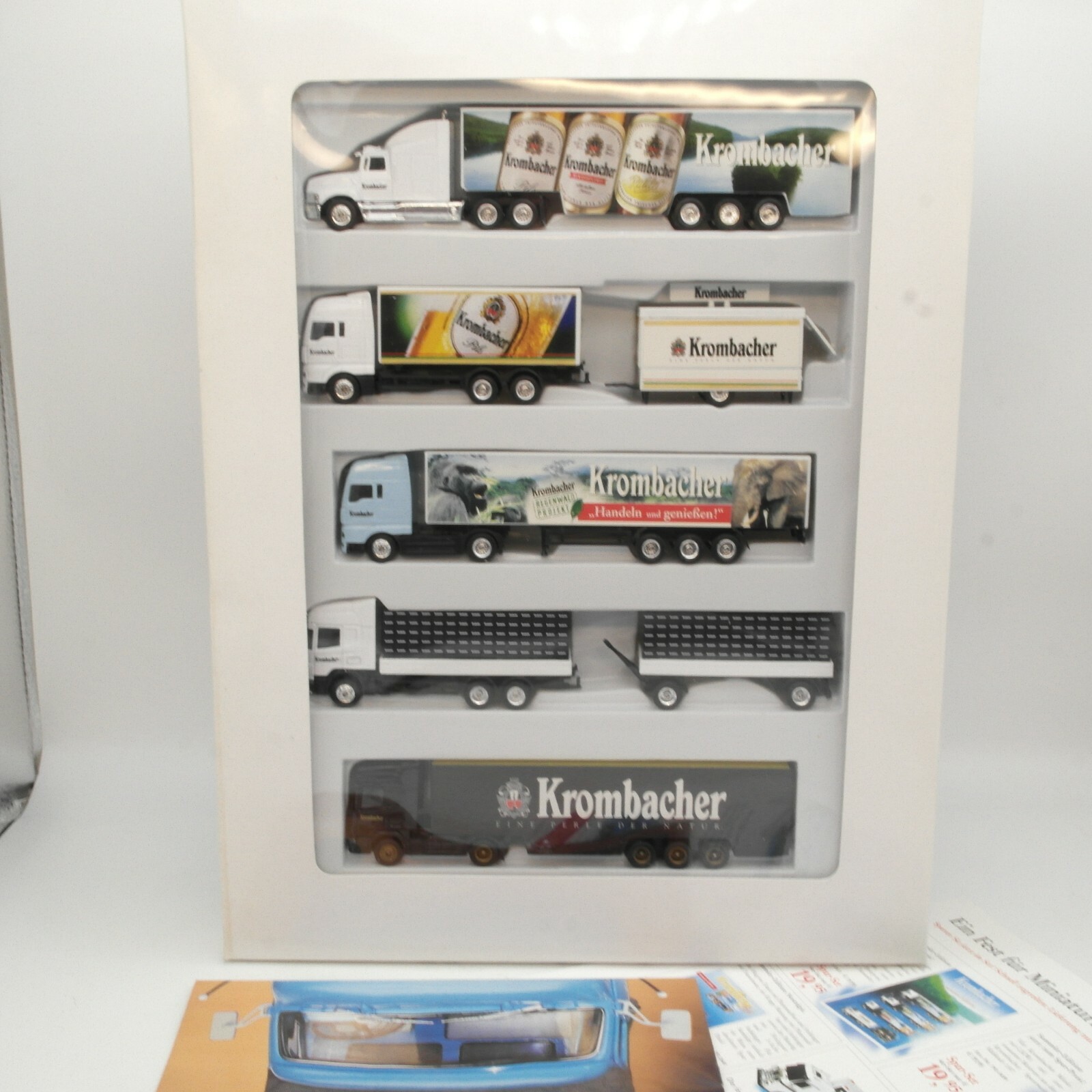 Grell 1:87 2587 Krombacher Sammler Edition lomitiert in OVP RA3654 – Bild 3