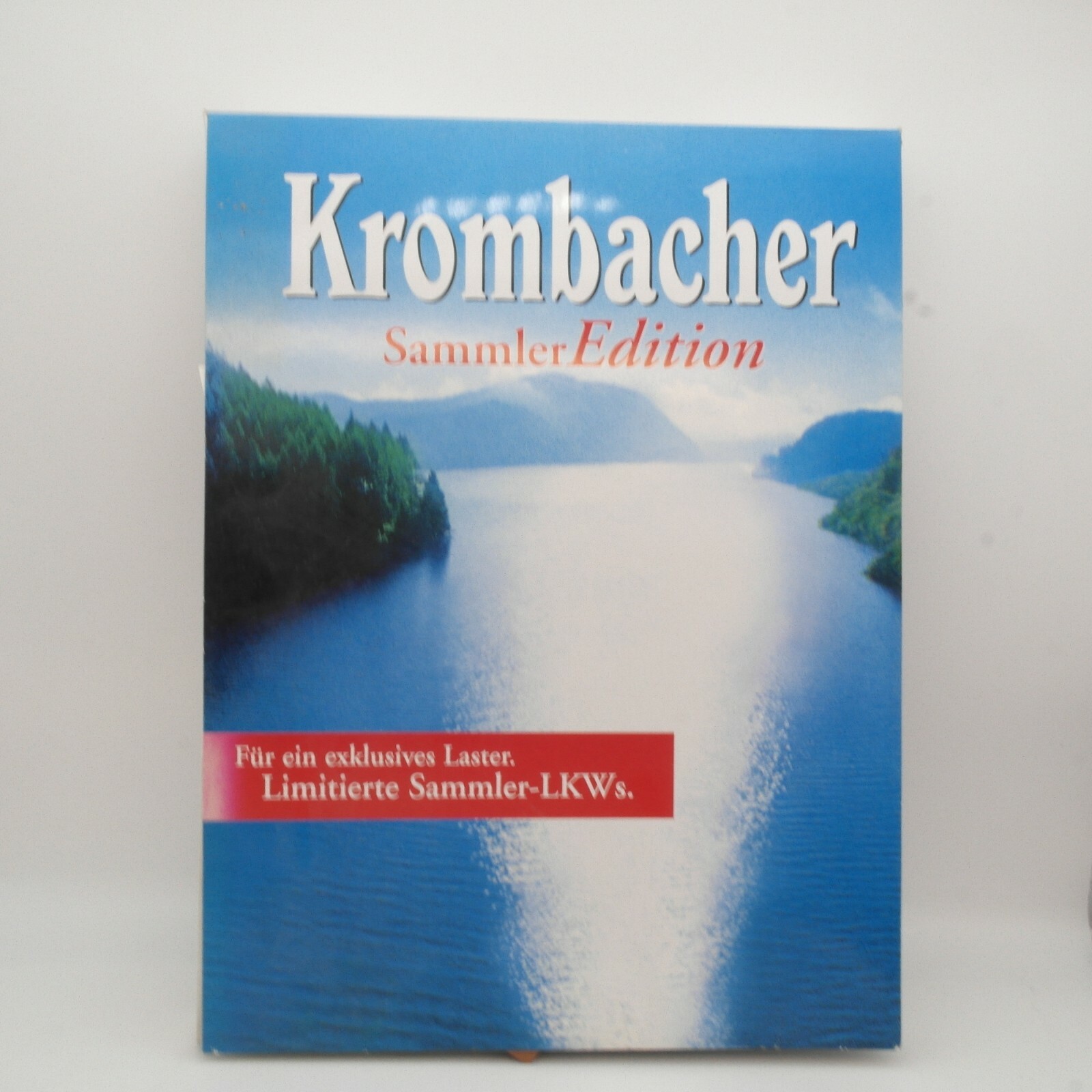 Grell 1:87 2587 Krombacher Sammler Edition lomitiert in OVP RA3654