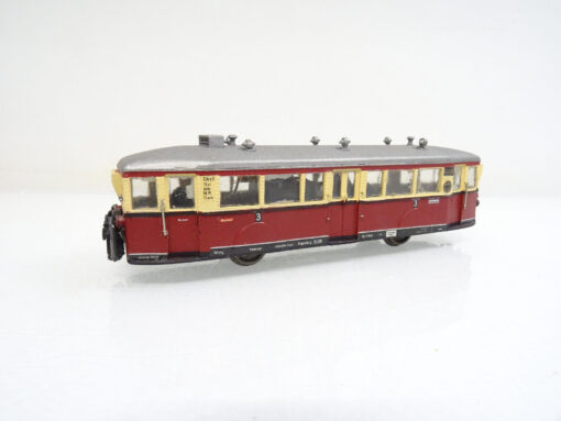Günther H0 678 Fertigmodell Henschel Schienenomnibus in OVP LE2533 – Bild 3
