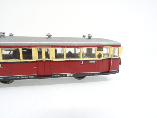 Günther H0 678 Fertigmodell Henschel Schienenomnibus in OVP LE2533 – Bild 4