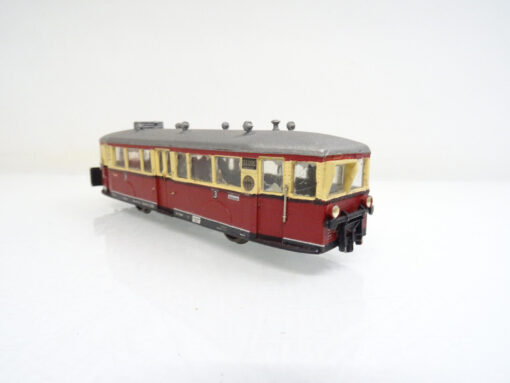 Günther H0 678 Fertigmodell Henschel Schienenomnibus in OVP LE2533 – Bild 5