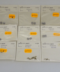 Günther H0 Modellbauteile 15x in OVP siehe Fotos LE1675