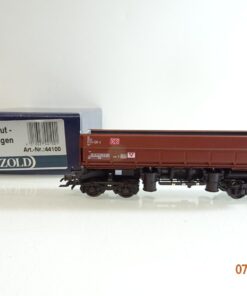 Gützold H0 44100 Schüttgut-Kippwagen der DB in OVP PR6451