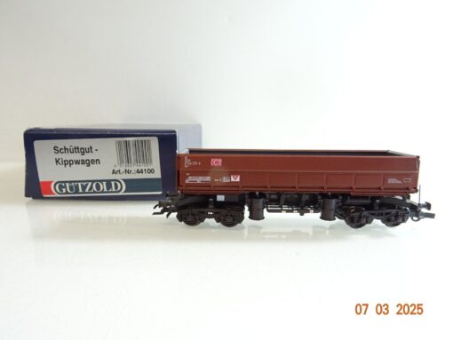 Gützold H0 44100 Schüttgut-Kippwagen der DB in OVP PR6451