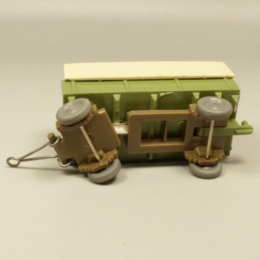 H0 Wiking GK 400/10 LKW-Anhänger mit Plane, siehe  Bilder o. EX2288 – Bild 7