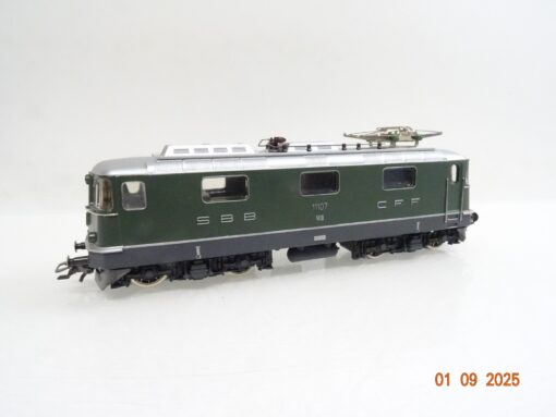 HAG H0 160 AC Schweiz E-Lok Re 4/4 II 11107 der SBB in OVP JL2685 – Bild 3
