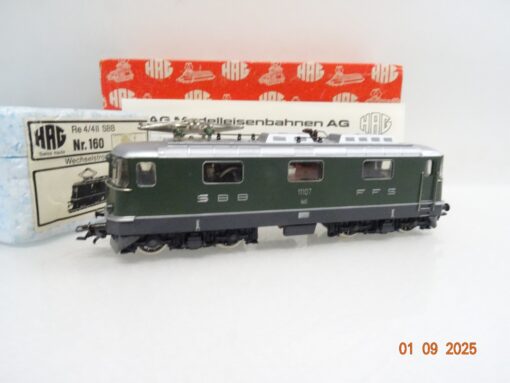 HAG H0 160 AC Schweiz E-Lok Re 4/4 II 11107 der SBB in OVP JL2685