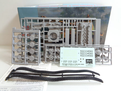 Hasegawa 1:72 31137 Pz.Kpfw V Panther ausf. G Steel Wheel Version in OVP JD6804 – Bild 3