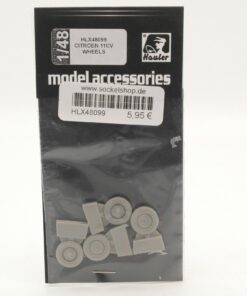 Hauler 1/48 Bausatz: HLX48099 Citroen 11CV Wheels / Räder in OVP EA3244