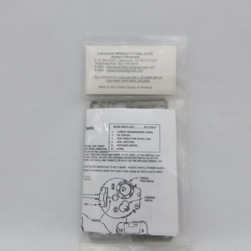 Heiser´s Models H0 1:87 No. 5010 Panzer M4A1 Sherman in OVP EX7607 – Bild 3