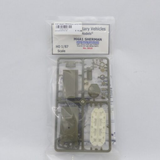 Heiser´s Models H0 1:87 No. 5010 Panzer M4A1 Sherman in OVP EX7607