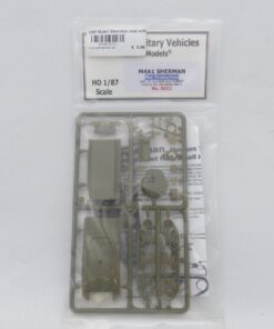 Heiser´s Models H0 1:87 No. 5012 Panzer M4A1 Sherman in OVP EX7613