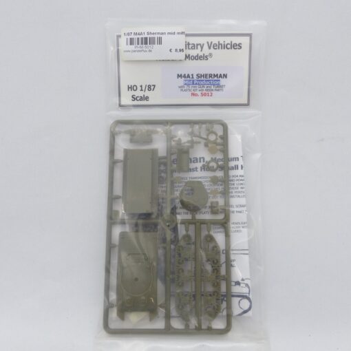 Heiser´s Models H0 1:87 No. 5012 Panzer M4A1 Sherman in OVP EX7613