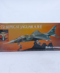 Heller Humbrol 1:72 Bausatz 80263 Sepecat Jaguar A/B/E in OVP EX6260