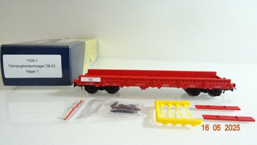 Heris H0 11630-1 Fahrzeugtransportwagen der DB in OVP PR7722