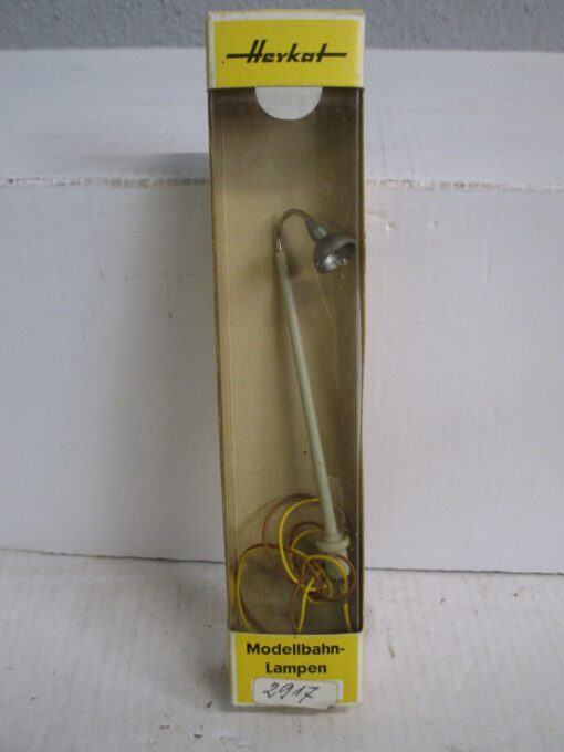 Herkat H0 2917 Modellbahn-Lampen m.OVP WZ9857