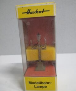 Herkat N 3061 Gaslaterne, antik 3-flammig m.OVP WZ2654