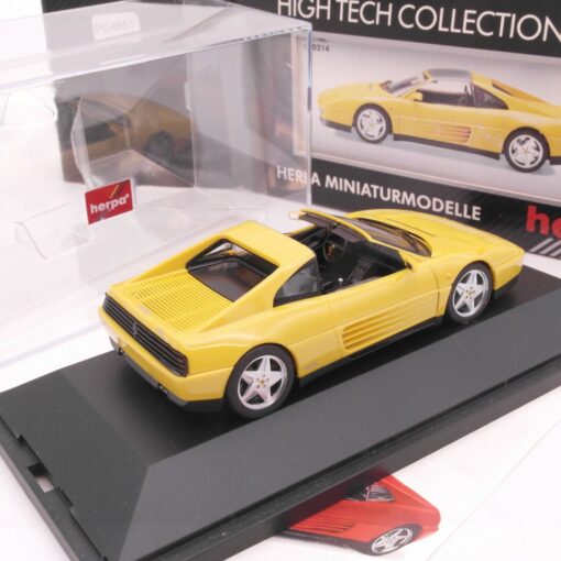 Herpa 1:43 010214 Serienmodell Ferrari 348 ts in OVP RT1731 – Bild 3