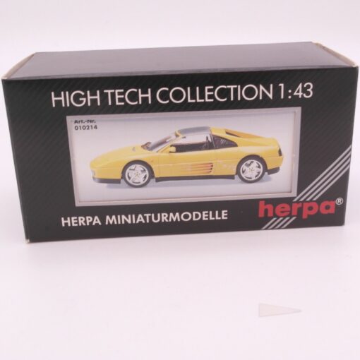 Herpa 1:43 010214 Serienmodell Ferrari 348 ts in OVP RT1731 – Bild 4