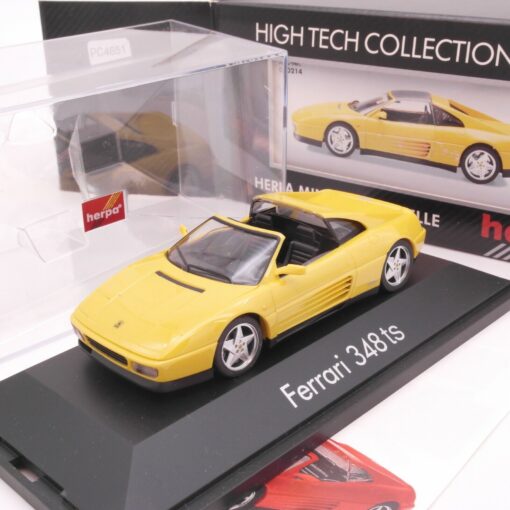 Herpa 1:43 010214 Serienmodell Ferrari 348 ts in OVP RT1731