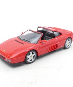Herpa 1:43 Ferrari 348 rot in Tüte EX7635 o.
