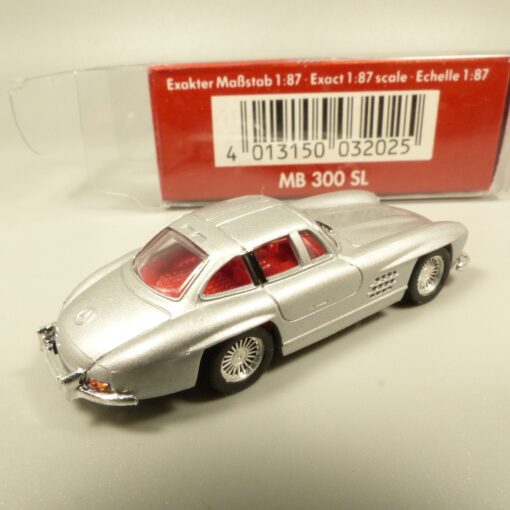 Herpa 1:87 032025 Mercedes Benz 300 SL metallic in OVP EX7506 – Bild 3