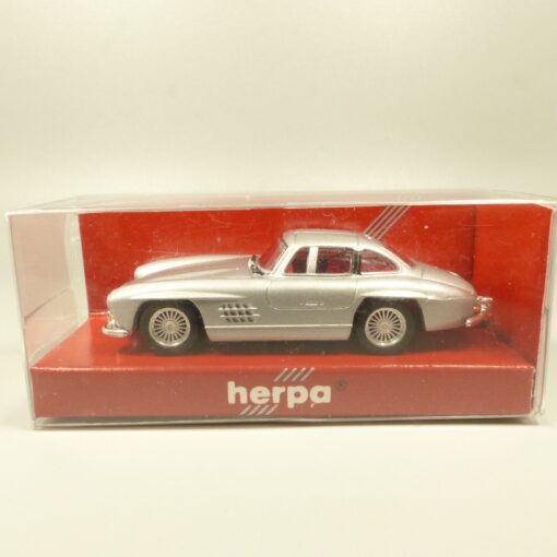 Herpa 1:87 032025 Mercedes Benz 300 SL metallic in OVP EX7506 – Bild 4