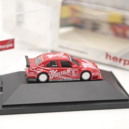 Herpa 1:87 036498 Alfa Romeo 155 V6 TI Schübel Team #11 in OVP QR8616 – Bild 3