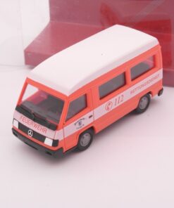 Herpa 1:87 043557 MB 100 Rettungsdienst FW Leipzig in OVP RT1845