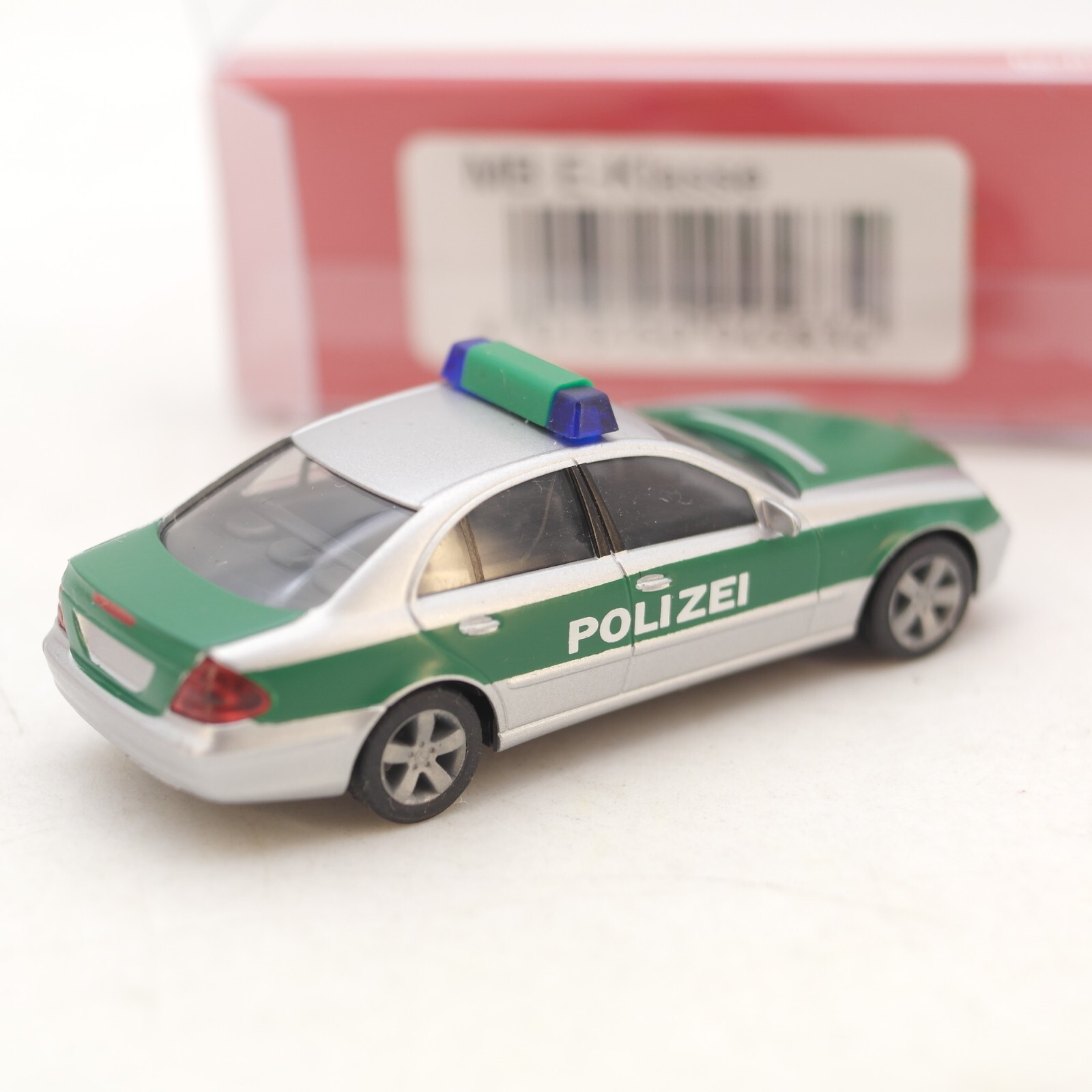 Herpa 1:87 045834 Mercedes-Benz MB E-Klasse Polizei in OVP RG4788 – Bild 3
