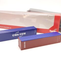 Herpa 1:87 076449-004 Container-Set 2x40 ft. Triton CMA CGM in OVP QR8650