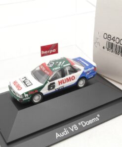 Herpa 1:87 084000 Audi V8 Daems #6 in OVP RA8385