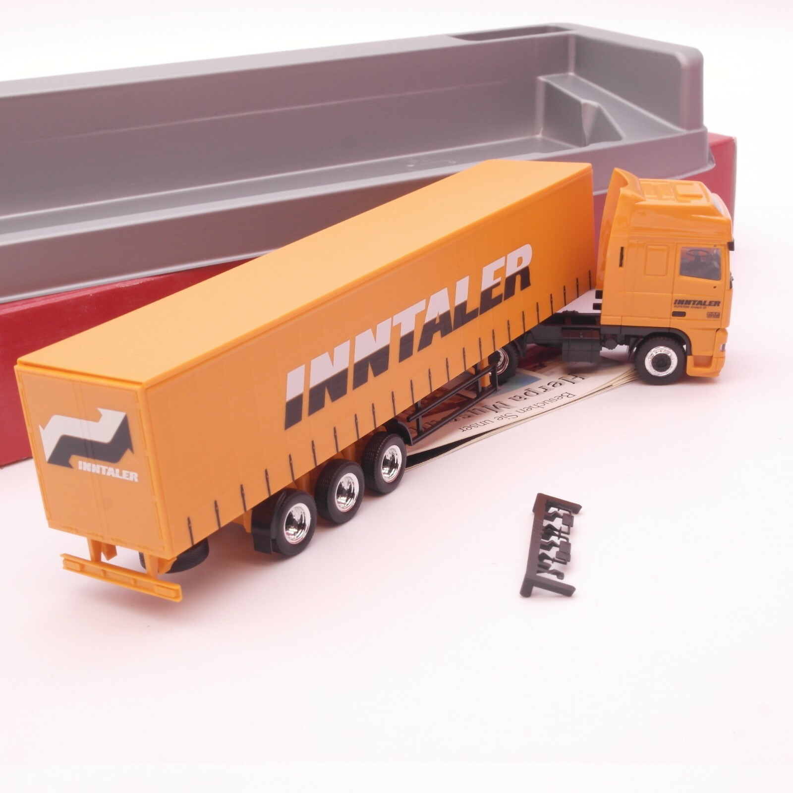 Herpa 1:87 146449 DAF XF SSC Sattelzug Inntaler in OVP RT4405 – Bild 3