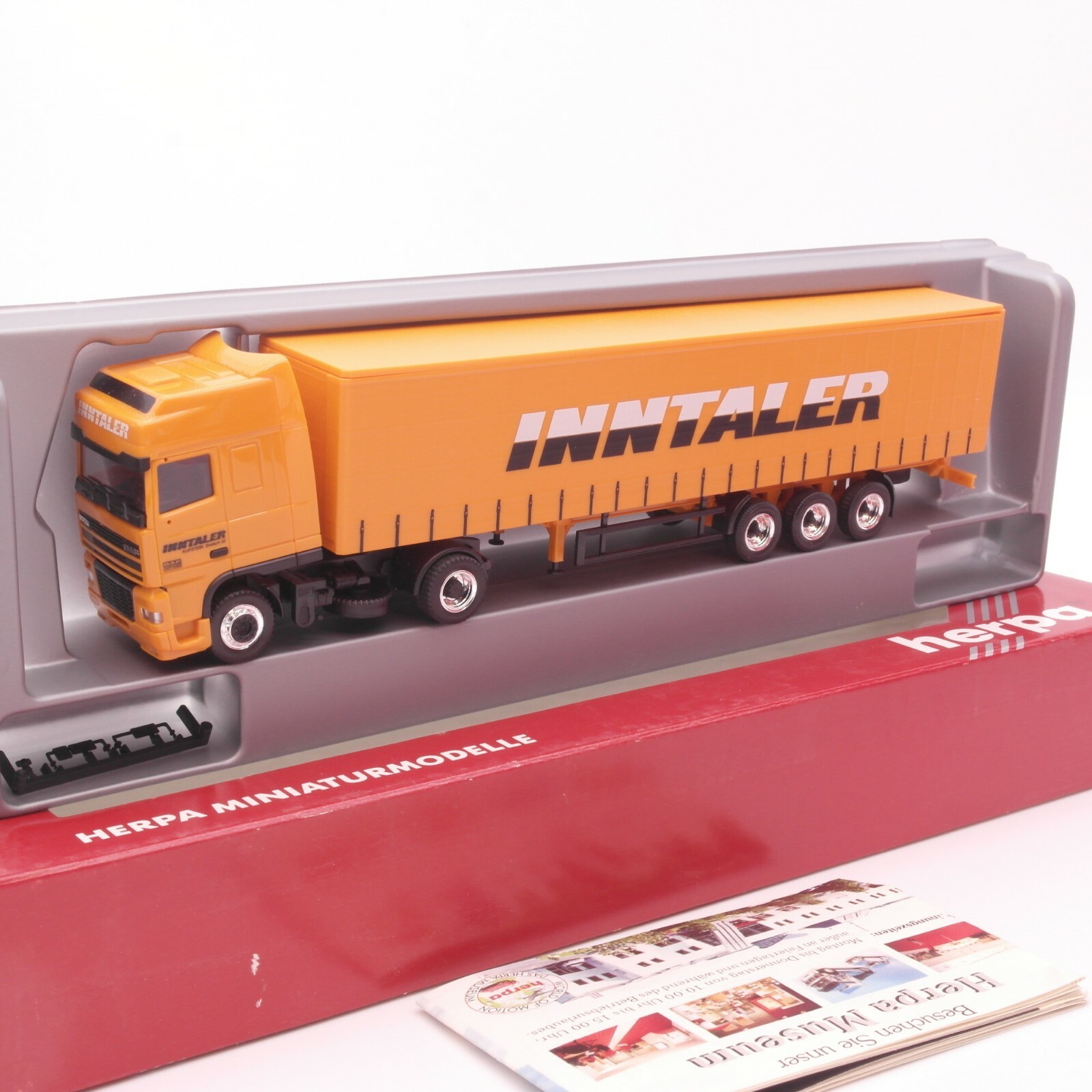Herpa 1:87 146449 DAF XF SSC Sattelzug Inntaler in OVP RT4405