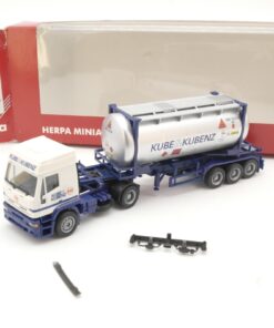 Herpa 1:87 147347 Iveco T HD Sattelzug Kube & Kubenz in OVP QR7654