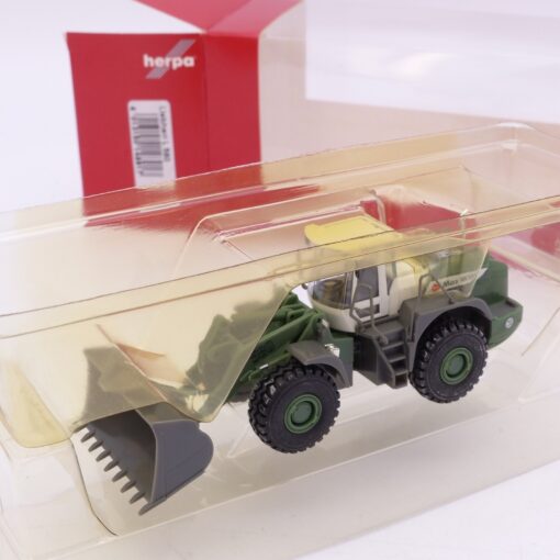 Herpa 1:87 148917 Liebherr L 580 Radlader Max Wild in OVP EX7440