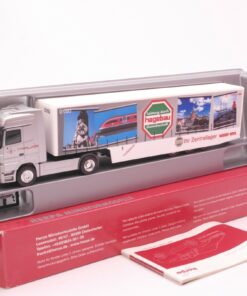 Herpa 1:87 149013 MB Actros LH SZ Sattelzug hagebau in OVP RT4406