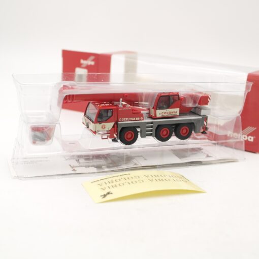 Herpa 1:87 151290 Liebherr LTM 1045/1 Colonia in OVP RR2733