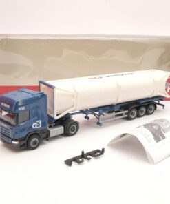 Herpa 1:87 152273 Scania R TL Sattelzug SNOWIS in OVP QR8313