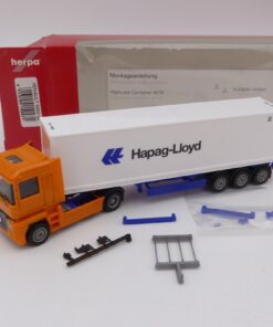 Herpa 1:87 152471 Renault Magnum Sattelzug Hapag Lloyd rar in OVP EX4771