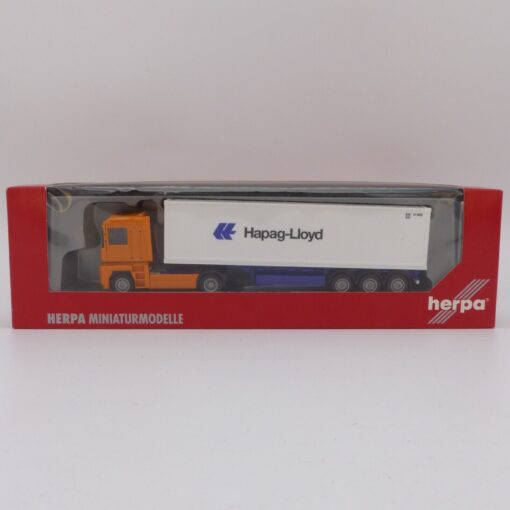 Herpa 1:87 152471 Renault Magnum Sattelzug Hapag Lloyd rar in OVP EX4771 – Bild 5