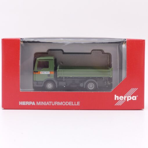 Herpa 1:87 154994 MAN TGL Pritschen-LKW Max Wild in OVP EX7453 – Bild 4
