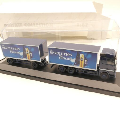Herpa 1:87 187398 MB Actros L Sattelzug "Gaffel-Kölsch" neuwertig in OVP ER6444 – Bild 3
