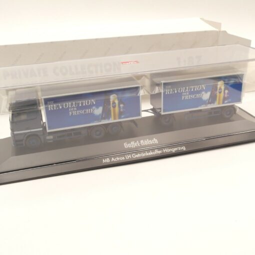 Herpa 1:87 187398 MB Actros L Sattelzug "Gaffel-Kölsch" neuwertig in OVP ER6444