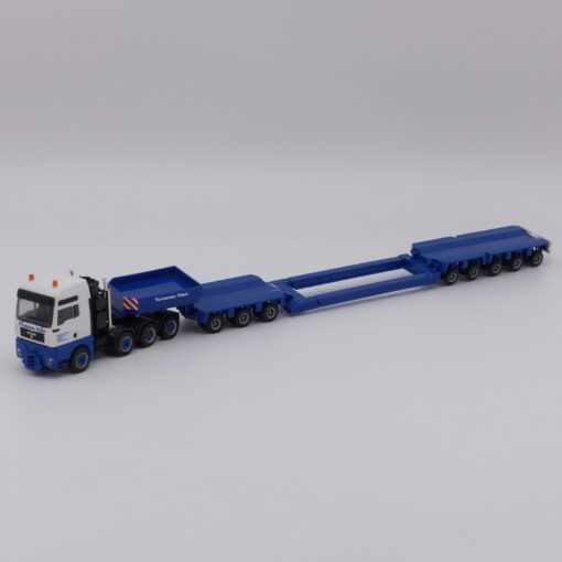Herpa 1:87 279819 MAN TGA Schwerlast-Sattelzug Trans-Tec siehe Bilder o. EX4246