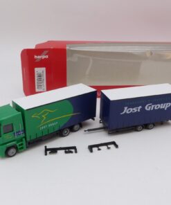 Herpa 1:87 303576 Renault Magnum Hängerzug Jost Group in OVP EX4770