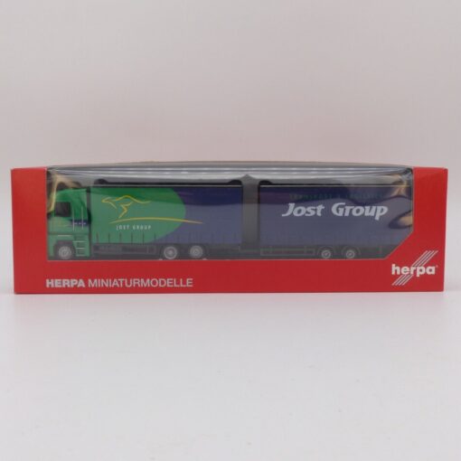 Herpa 1:87 303576 Renault Magnum Hängerzug Jost Group in OVP EX4770 – Bild 4