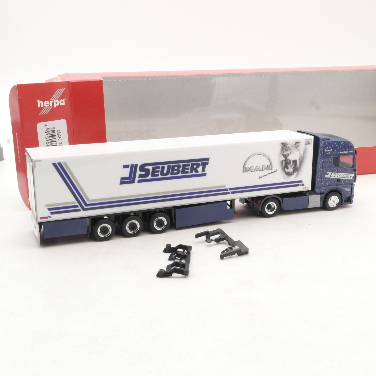 Herpa 1:87 312714 MAN TGX GX Sattelzug Seubert in OVP RA9405 – Bild 3